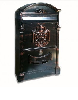 Cassetta Postale Regie Poste Bronzo