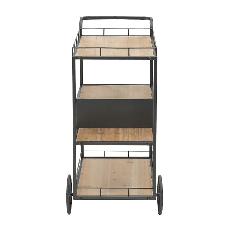 Carrello Con Tavolo Liquori 86X40X90 Cm