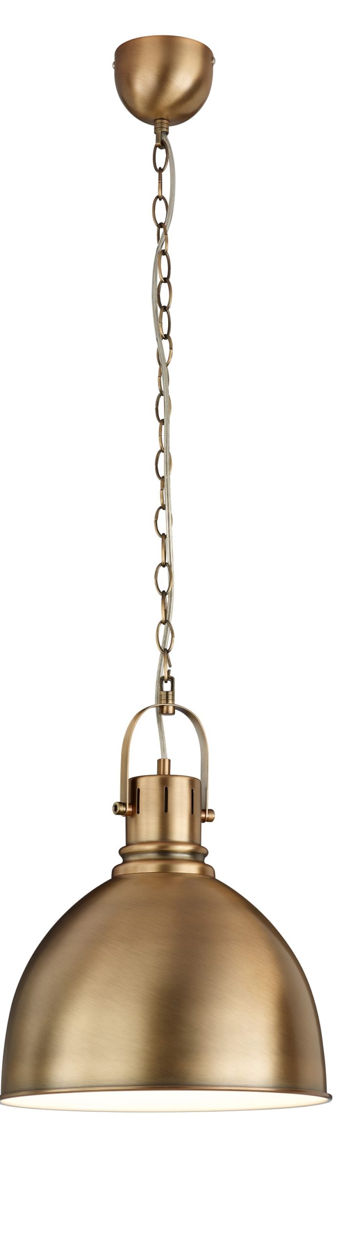 Sospensione Cupola D31 Antic Ottone