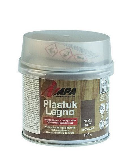 Plastuk Legno Bianco 1,03 Kg Impa