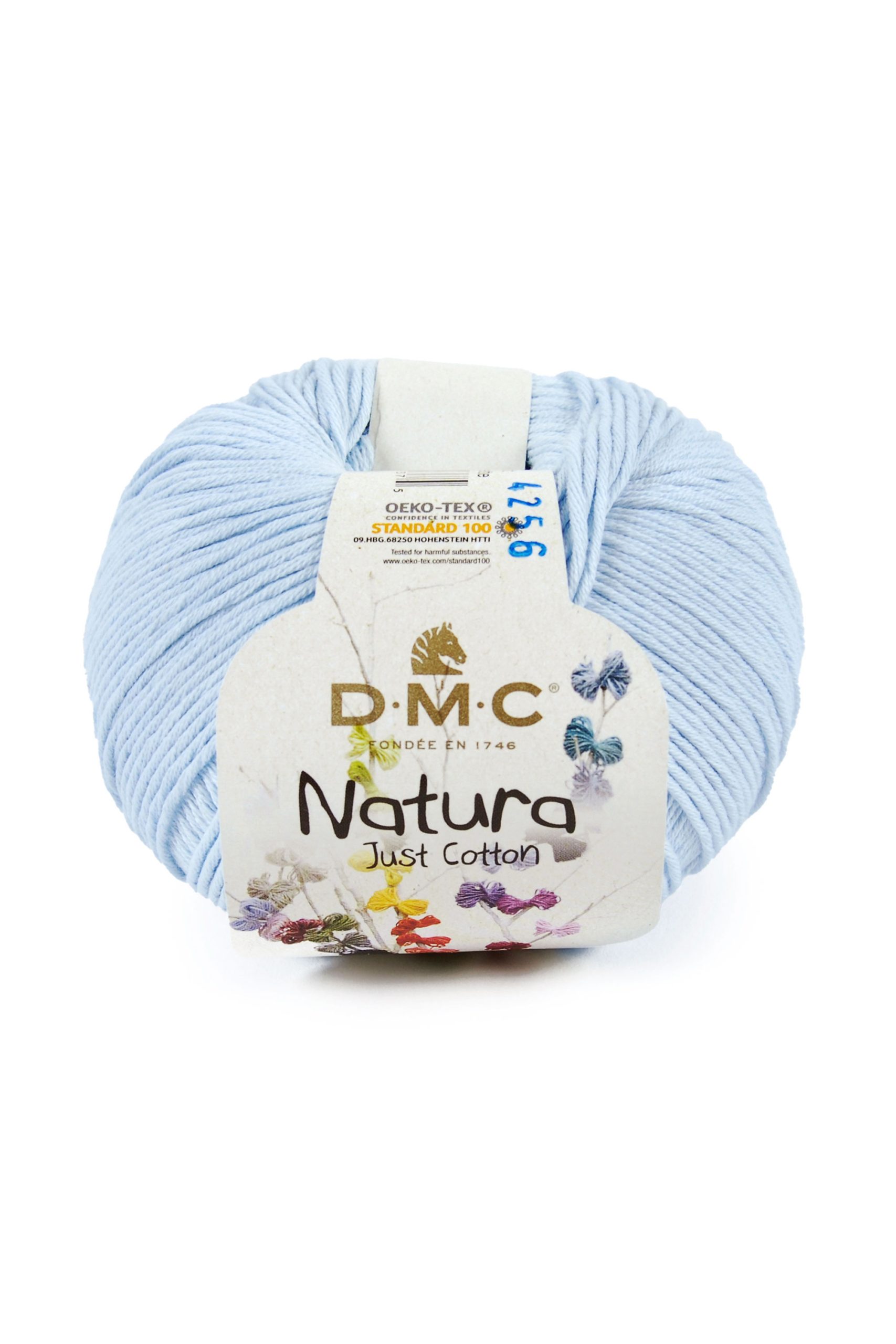 Cotone Dmc Natura Just Cotton Colore N05: Matassa di cotone naturale dalle tonalità neutre adatta a progetti di tessitura, uncinetto e ricamo. | Dematteis.it