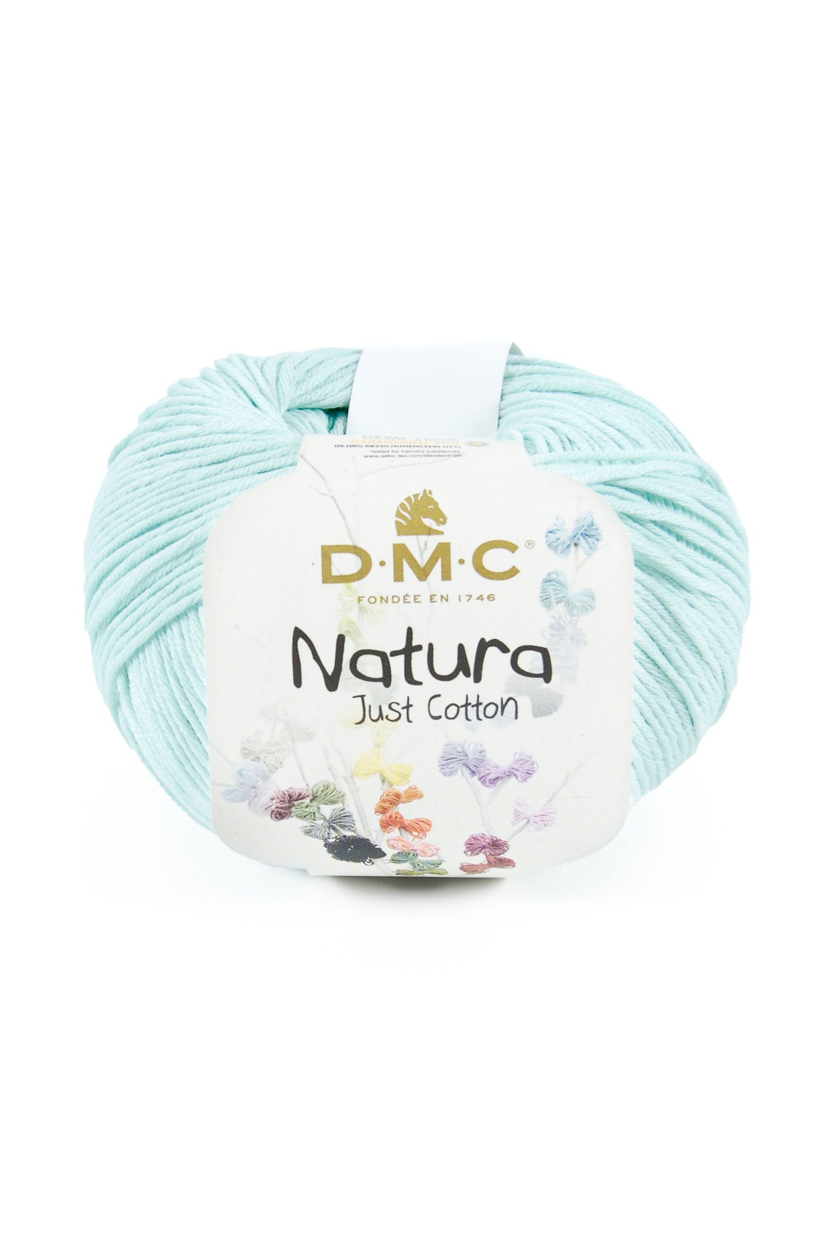 Cotone Dmc Natura Just Cotton Colore N100: Morbido e resistente filato in 100% cotone naturale, ideale per realizzare progetti artigianali. | Dematteis.it