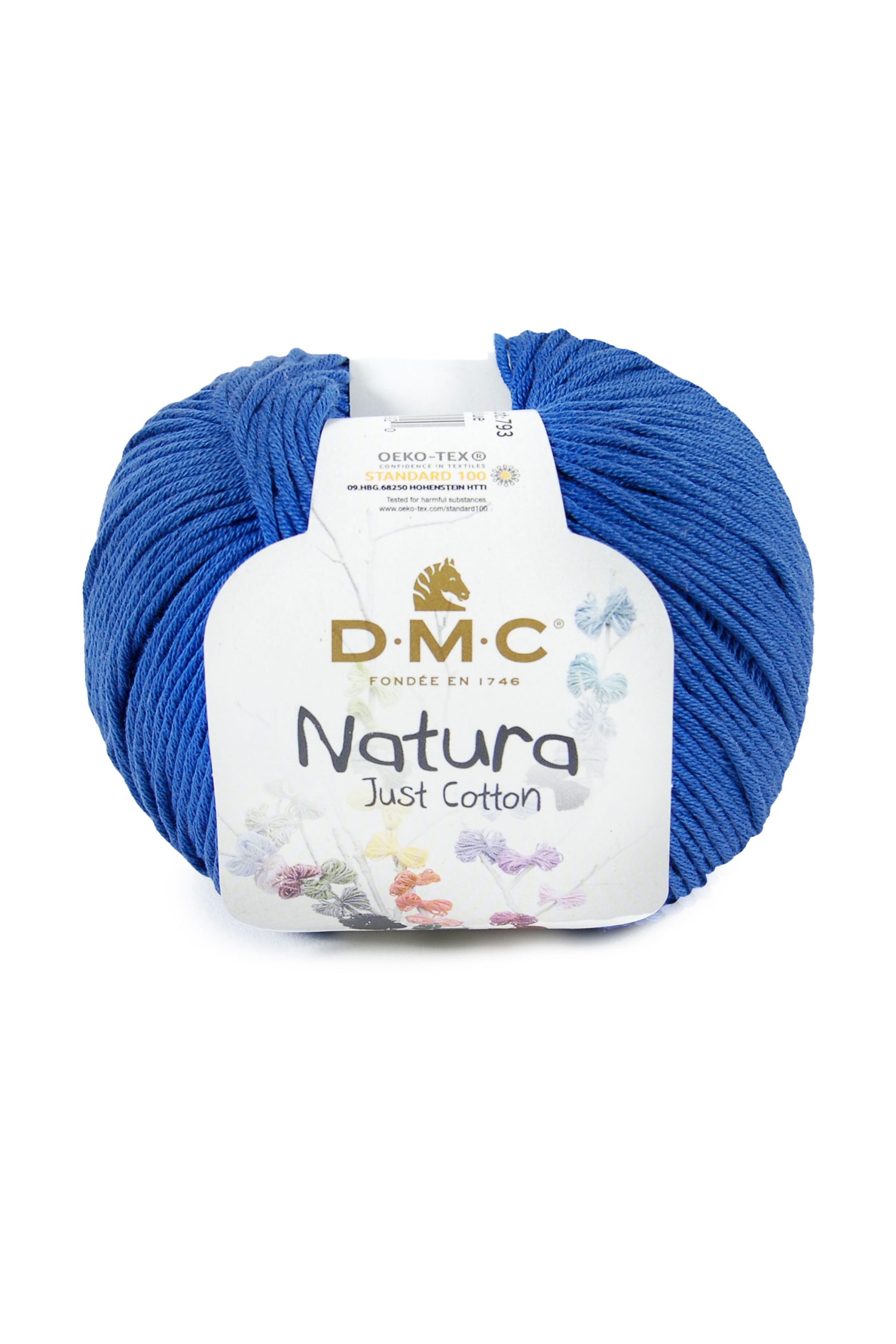 Cotone Dmc Natura Just Cotton Colore N112: Matassa di pregiato filato di cotone in una tonalità naturale, ideale per lavori a maglia e uncinetto. | Dematteis.it