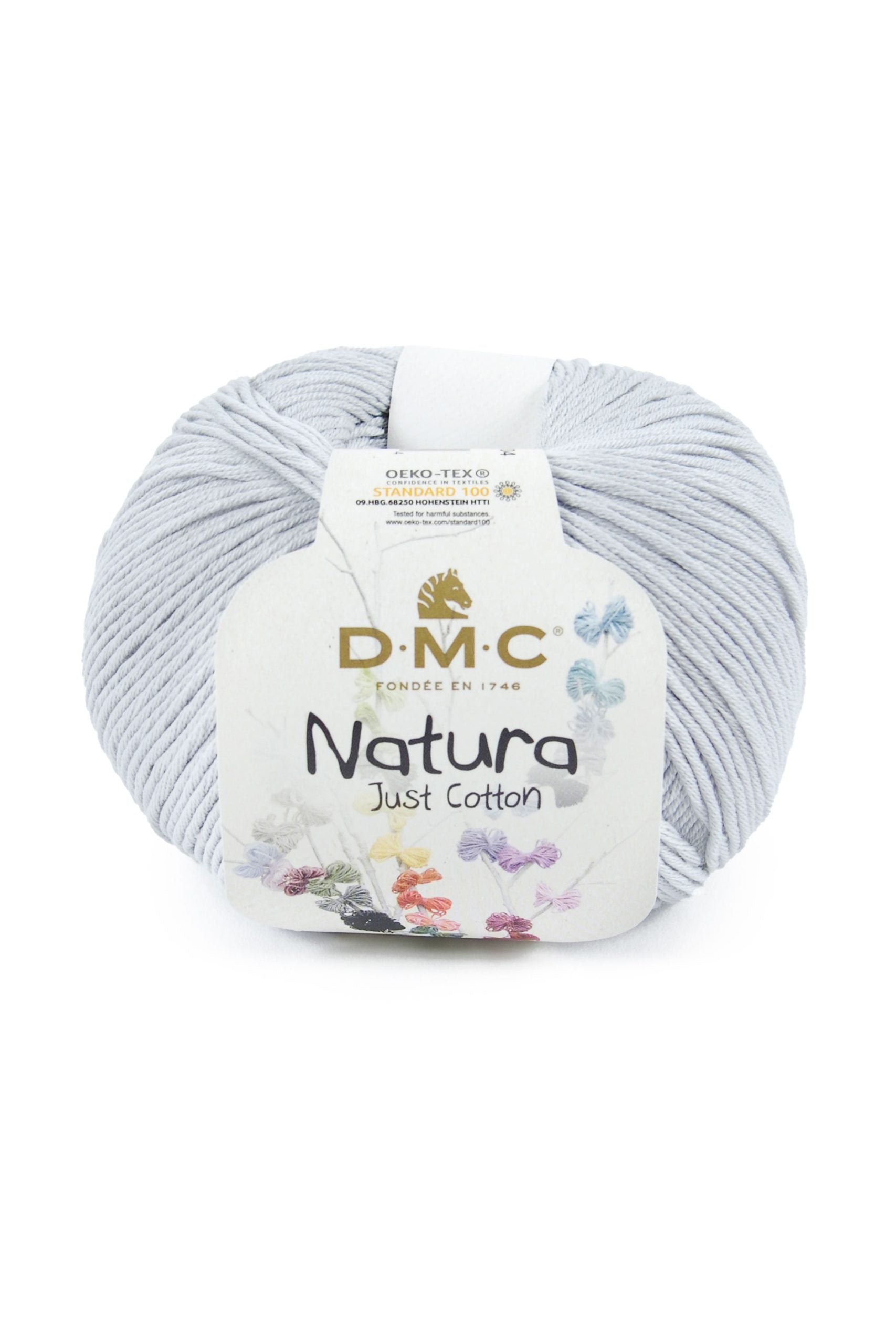 Cotone Dmc Natura Just Cotton Colore N121: Matassa di cotone naturale di qualità, disponibile in una vasta gamma di tonalità vivaci e tenui, ideale per progetti di cucito, maglia e ricamo. | Dematteis.it