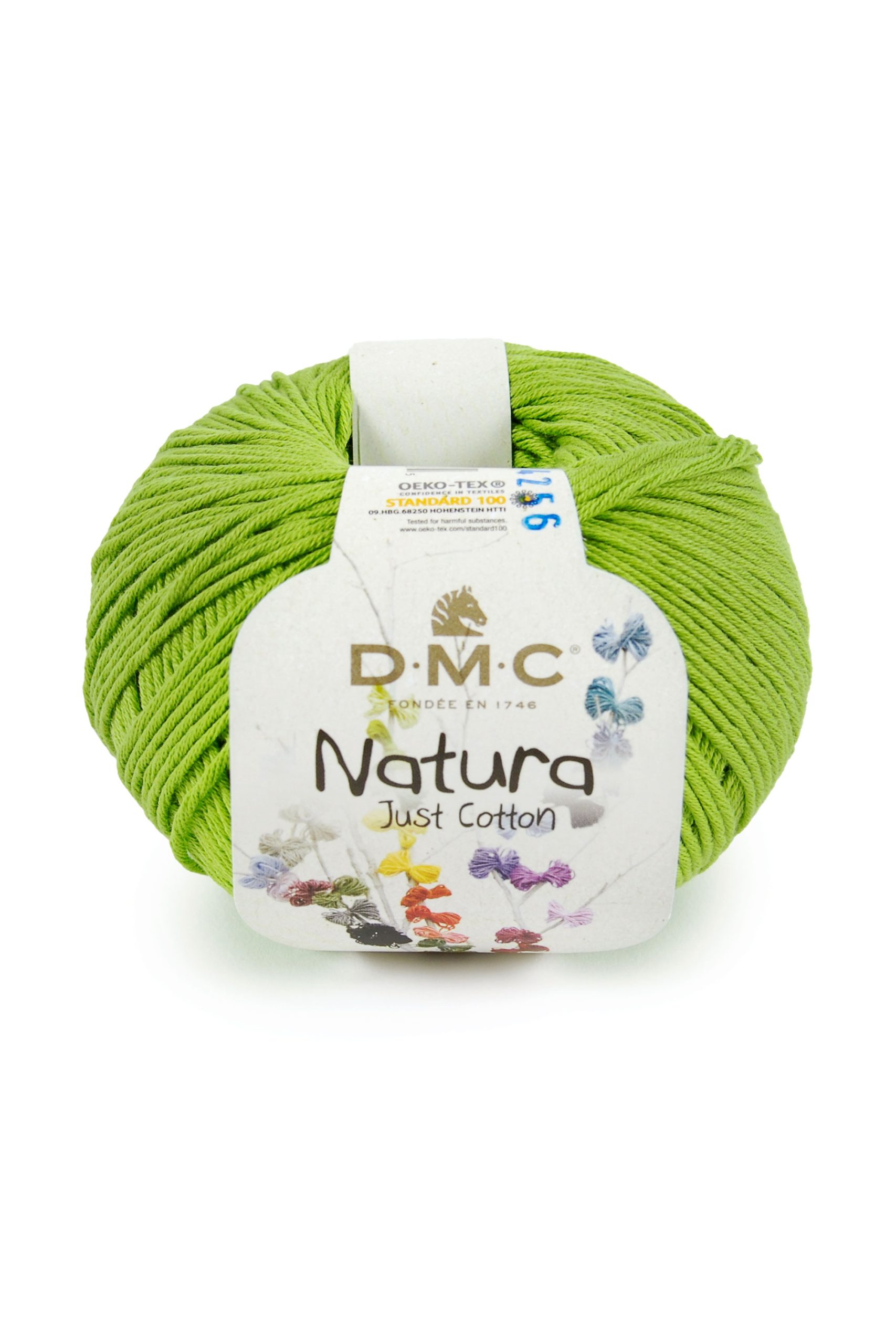 Cotone Dmc Natura Just Cotton Colore N13: Matassa di cotone naturale dalla morbida consistenza e gradevole tonalità neutra, ideale per realizzare progetti artigianali e lavori a maglia. | Dematteis.it