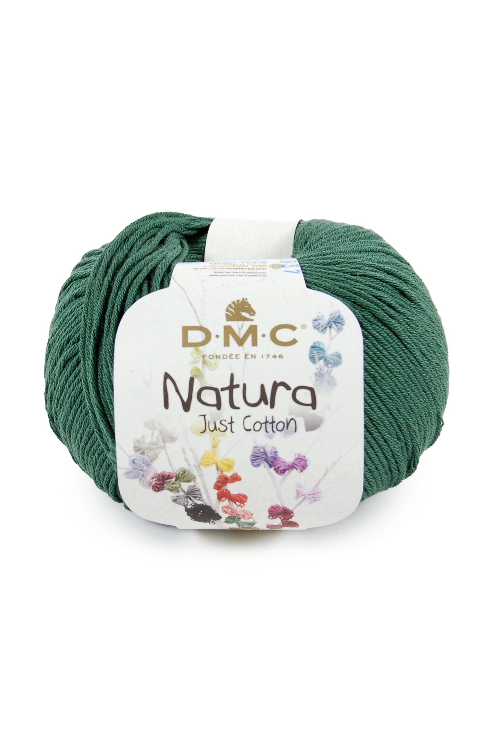 Cotone Dmc Natura Just Cotton Colore N14: Matassa di cotone naturale dalle sfumature neutre, ideale per progetti di tessitura e uncinetto. | Dematteis.it