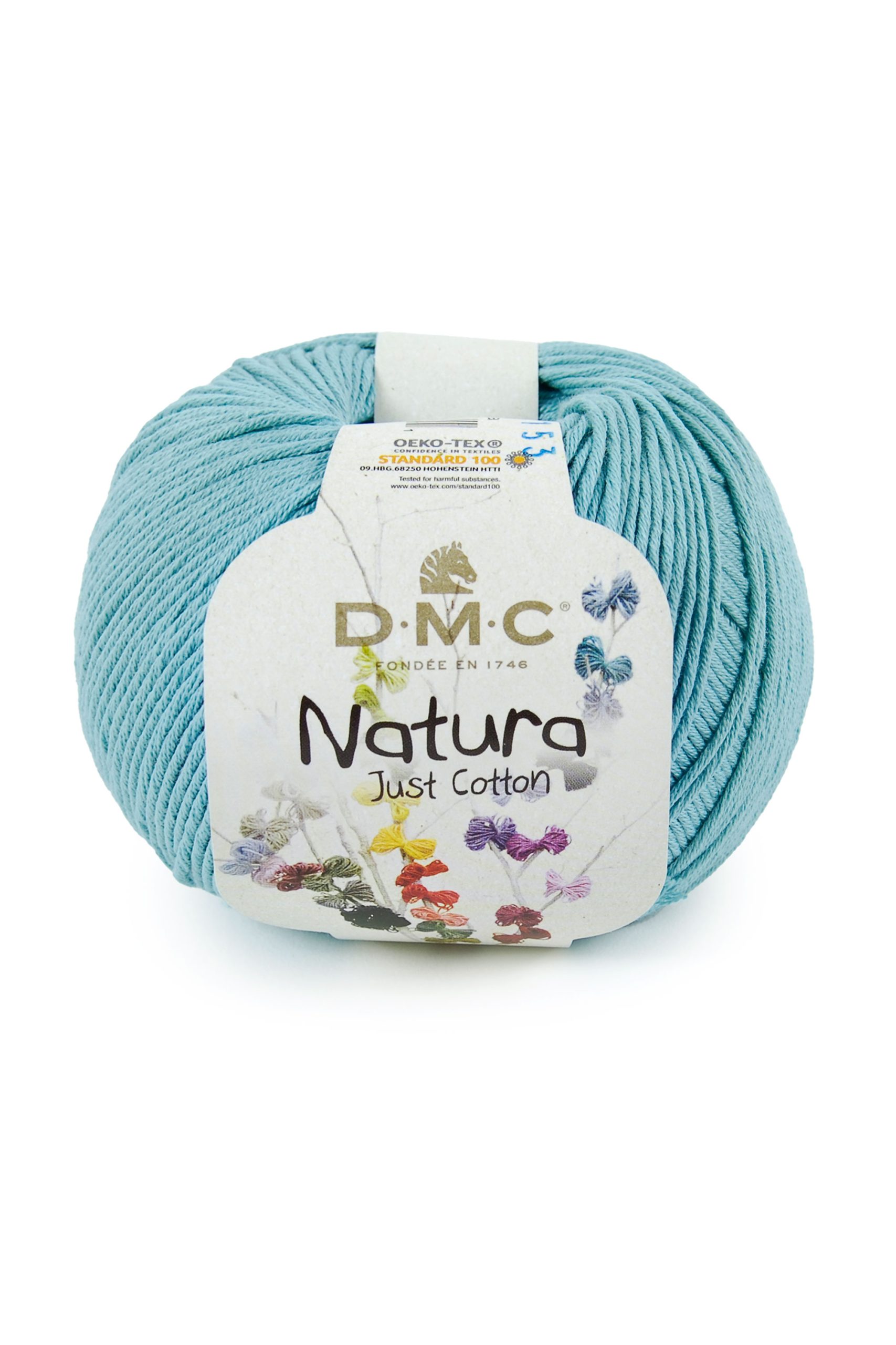 Cotone Dmc Natura Just Cotton Colore N25: Matassa di cotone naturale morbido e resistente, disponibile in una vasta gamma di colori vivaci per progetti creativi di tessitura e uncinetto. | Dematteis.it