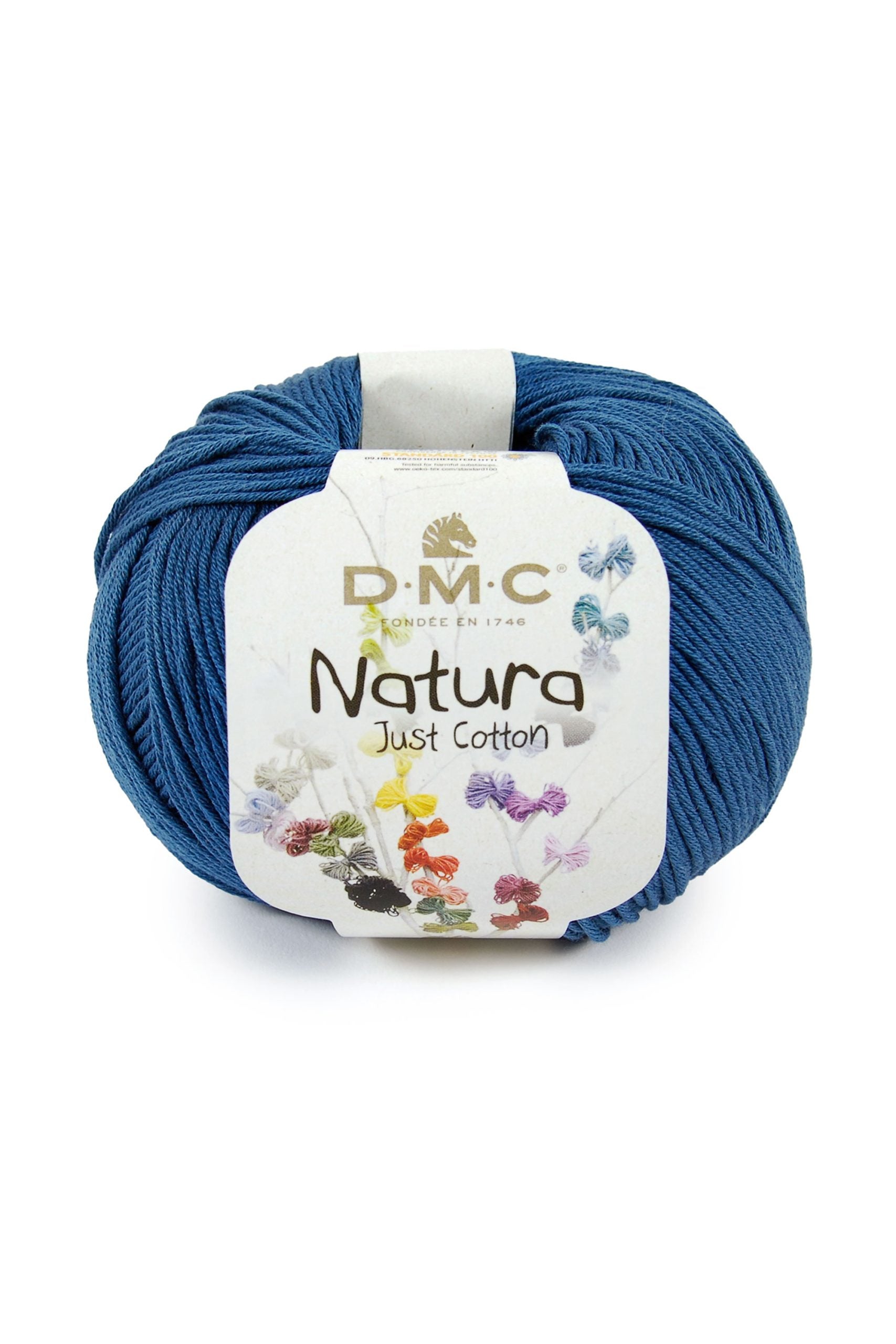 Cotone Dmc Natura Just Cotton Colore N27: Matassa di cotone naturale con sfumature di colore che si presta alla realizzazione di progetti artigianali e lavorazioni a maglia o uncinetto. | Dematteis.it