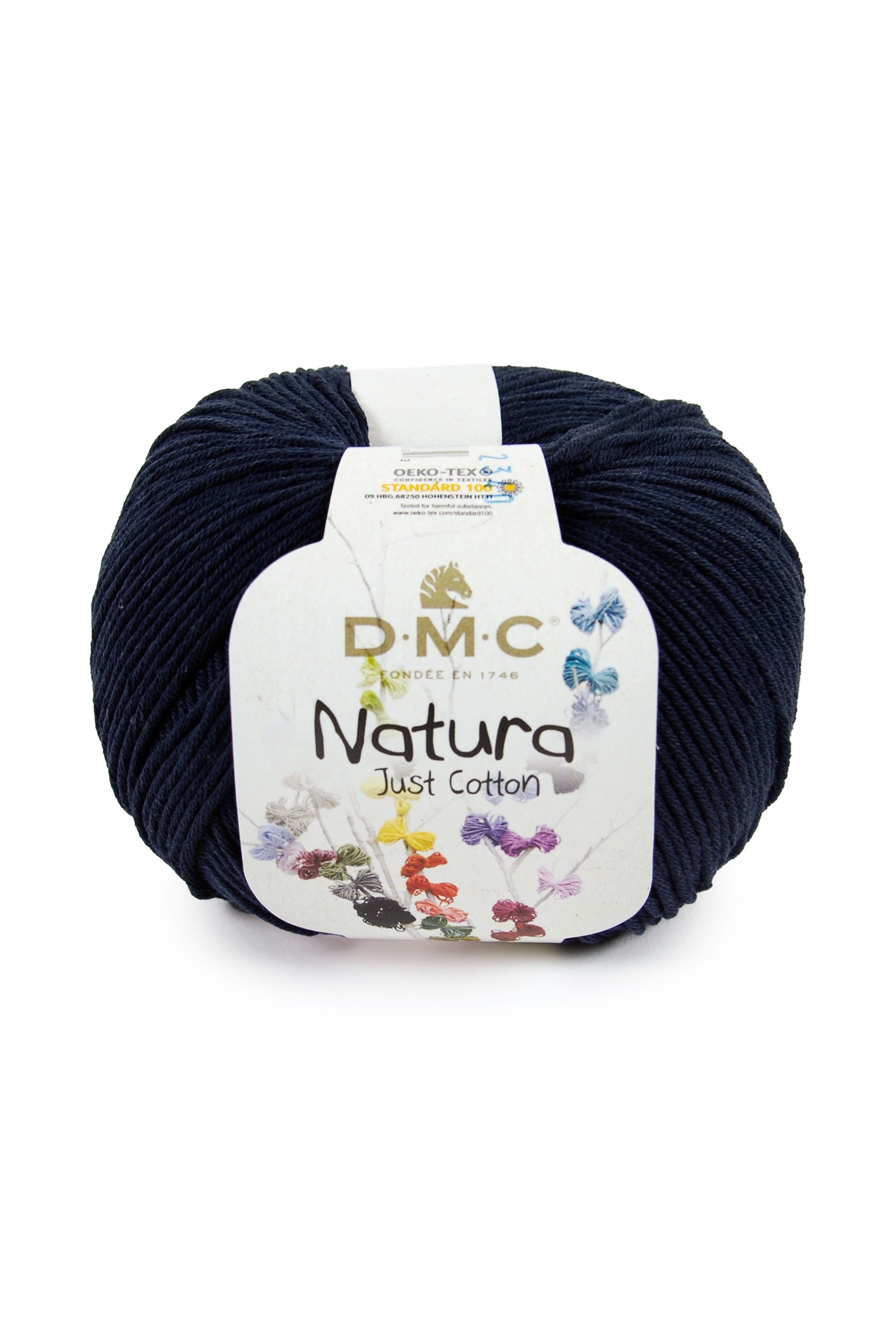 Cotone Dmc Natura Just Cotton Colore N28: Matassa di pregiato filato di cotone naturale disponibile in una vasta gamma di vivaci tonalità. | Dematteis.it