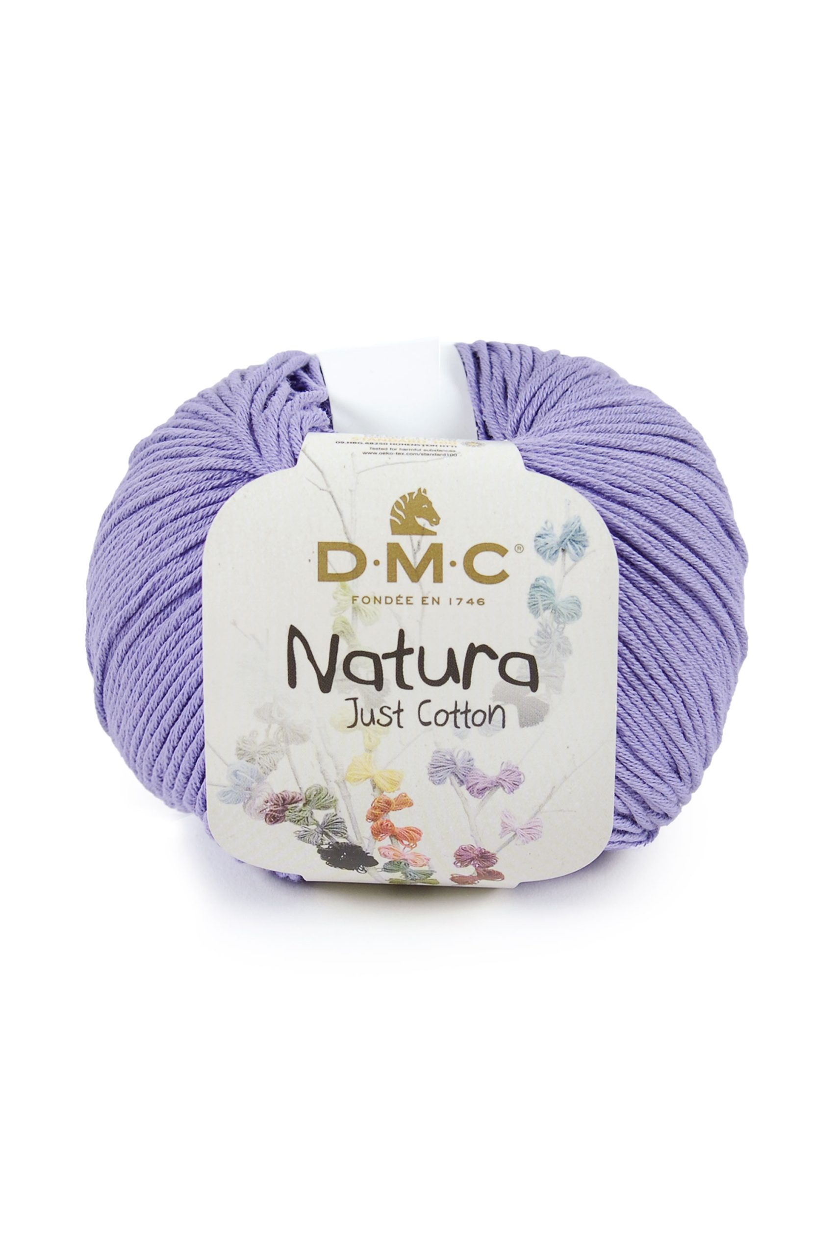 Cotone Dmc Natura Just Cotton Colore N30: Matassa di cotone naturale morbido e setoso, disponibile in una vasta gamma di tonalità vivaci e brillanti. | Dematteis.it