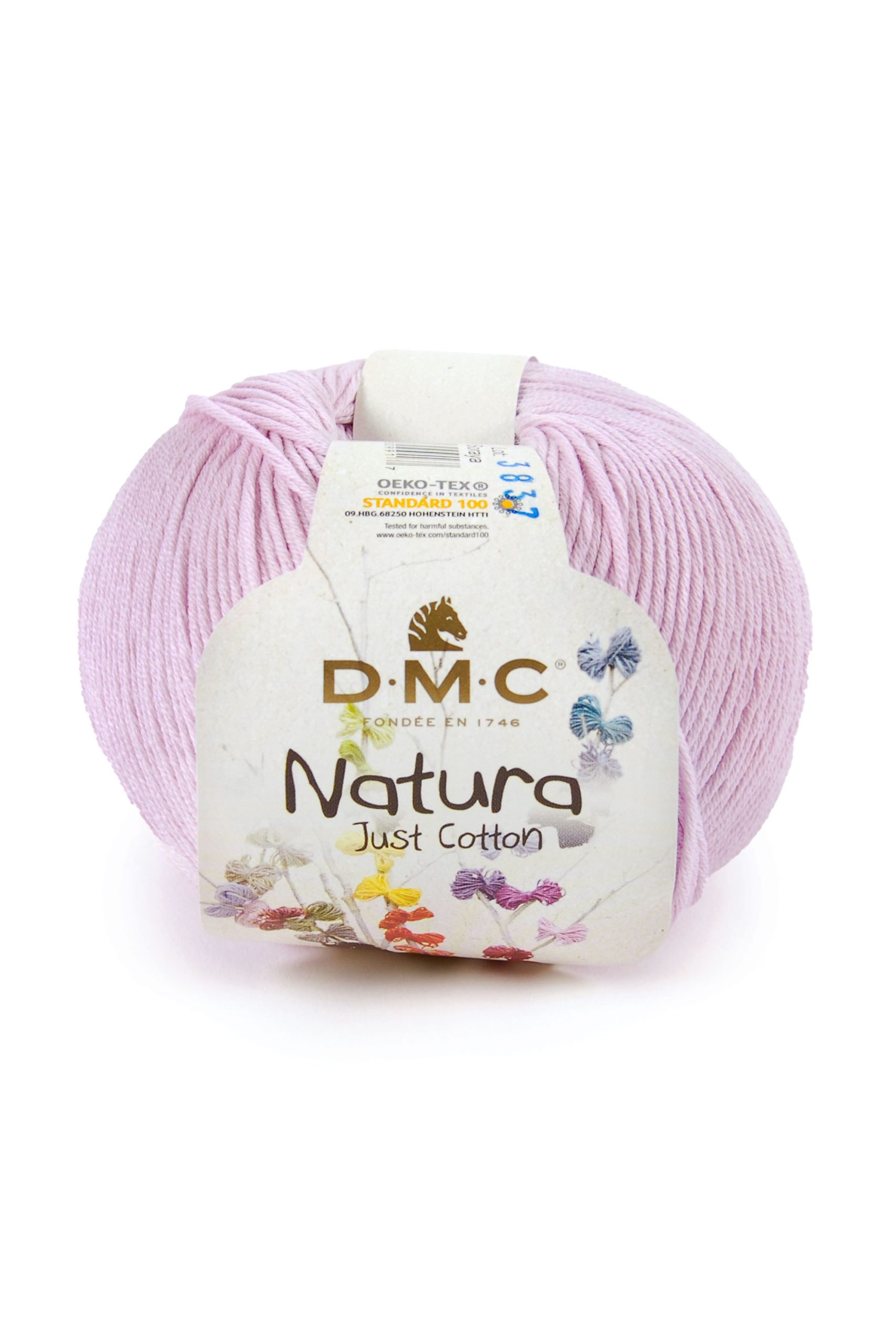 Cotone Dmc Natura Just Cotton Colore N32: Matassa di filato di cotone naturale dalla tonalità calda e delicata, ideale per progetti di tessitura, maglia e ricamo. | Dematteis.it