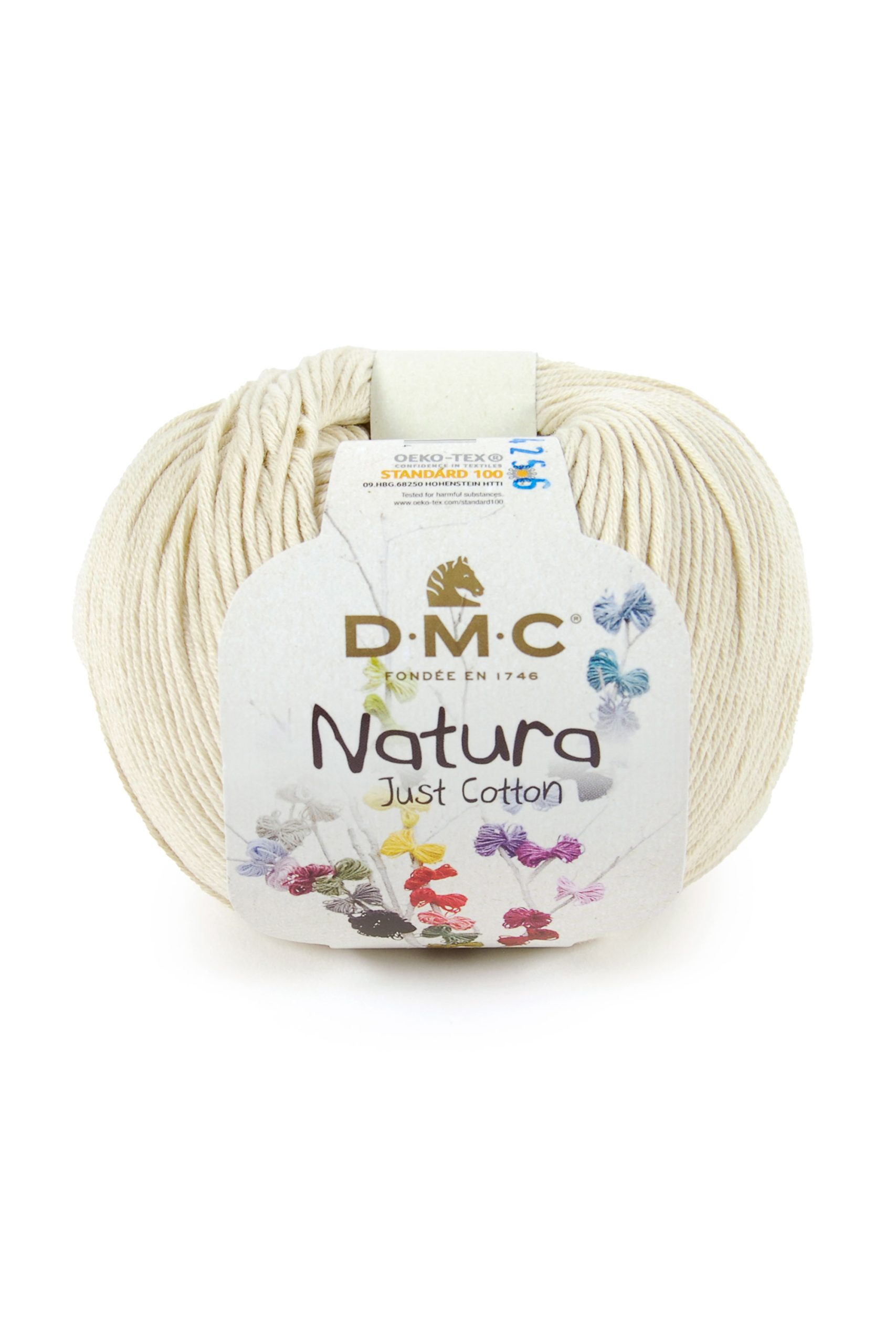 Cotone Dmc Natura Just Cotton Colore N36: Matassa di cotone morbido e naturale adatta alla lavorazione a mano di progetti creativi. | Dematteis.it