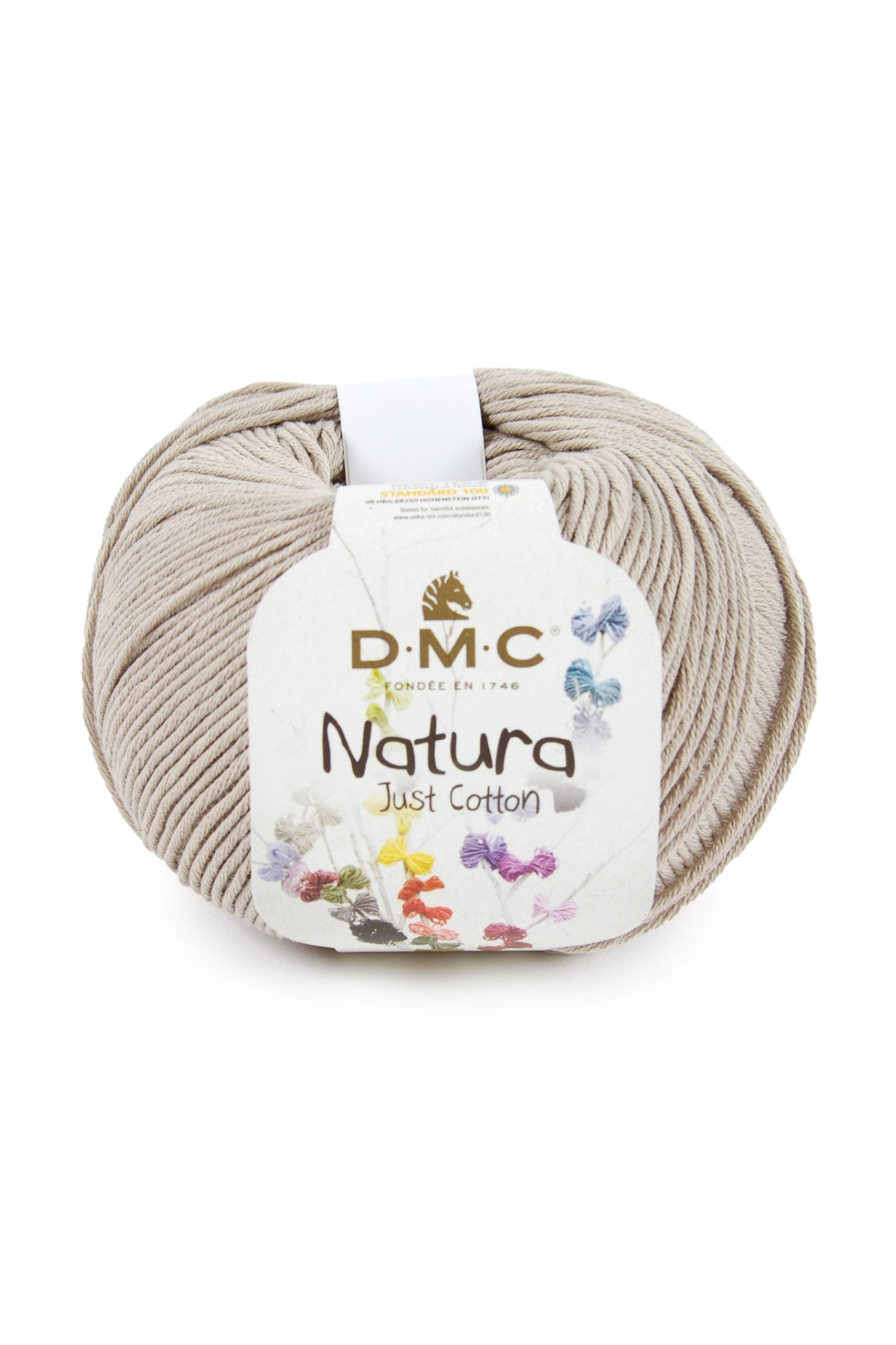 Cotone Dmc Natura Just Cotton Colore N44