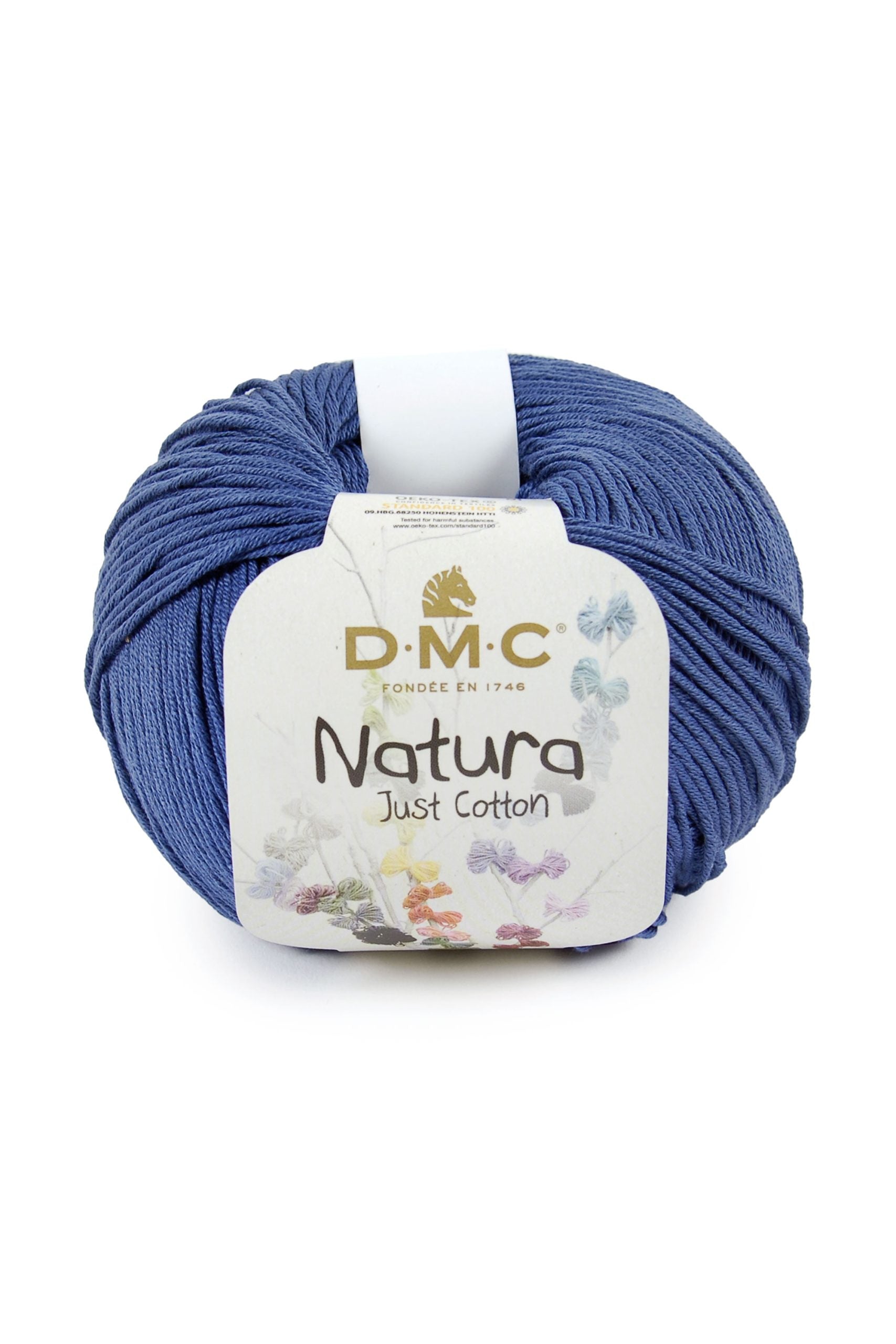 Cotone Dmc Natura Just Cotton Colore N53: Matassa di filato in puro cotone naturale di morbida consistenza e colore neutro, ideale per lavori di tessitura e uncinetto. | Dematteis.it