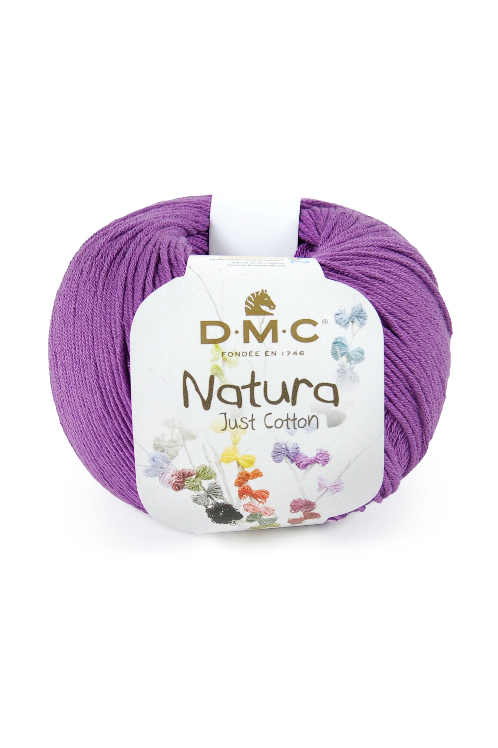Cotone Dmc Natura Just Cotton Colore N59: Matassa di cotone naturale dalla trama morbida e avvolgente, ideale per lavori a maglia e uncinetto. | Dematteis.it