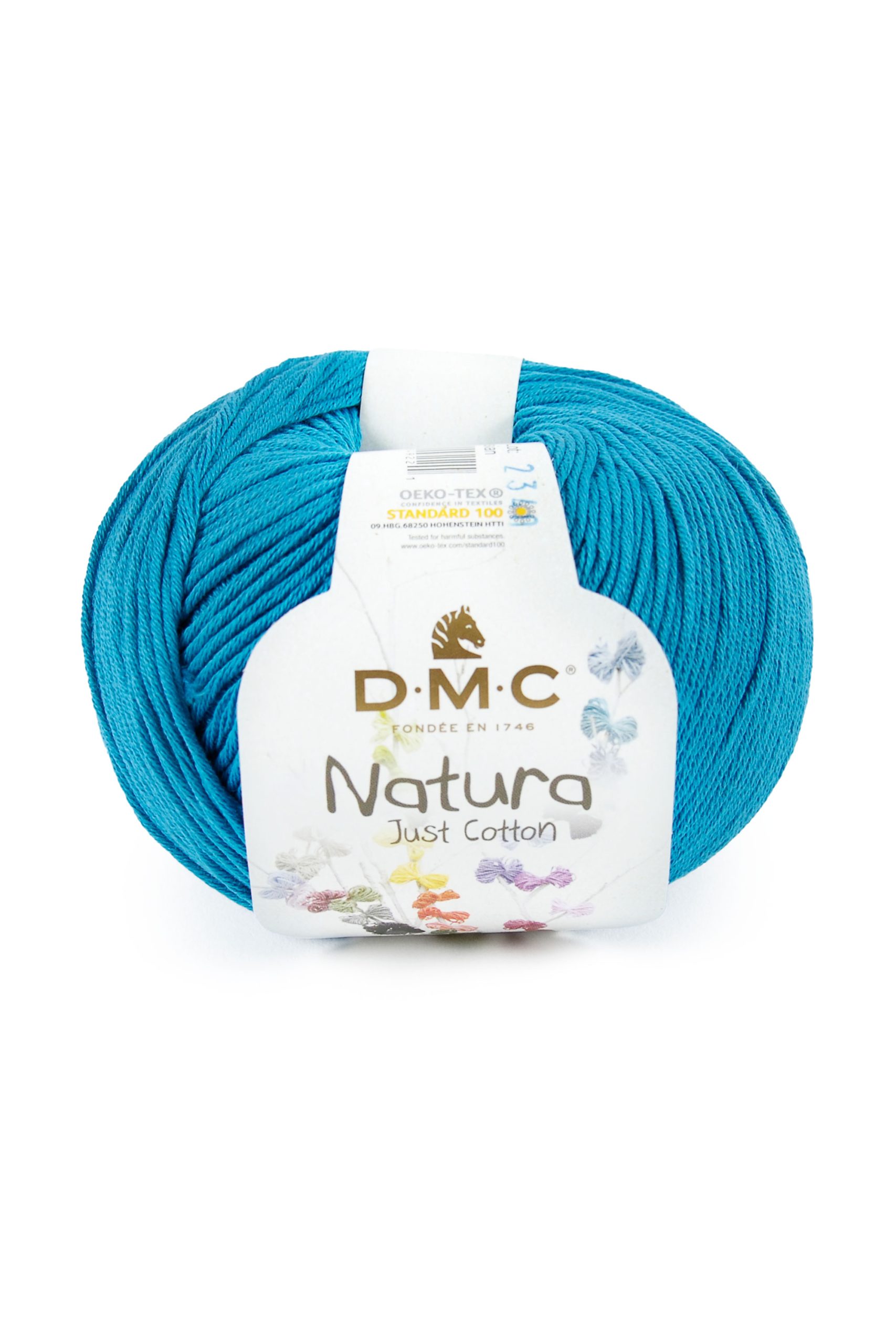 Cotone Dmc Natura Just Cotton Colore N64: Filo di cotone naturale ideale per progetti creativi di tessitura, maglia e ricamo con una vasta gamma di tonalità vivaci. | Dematteis.it