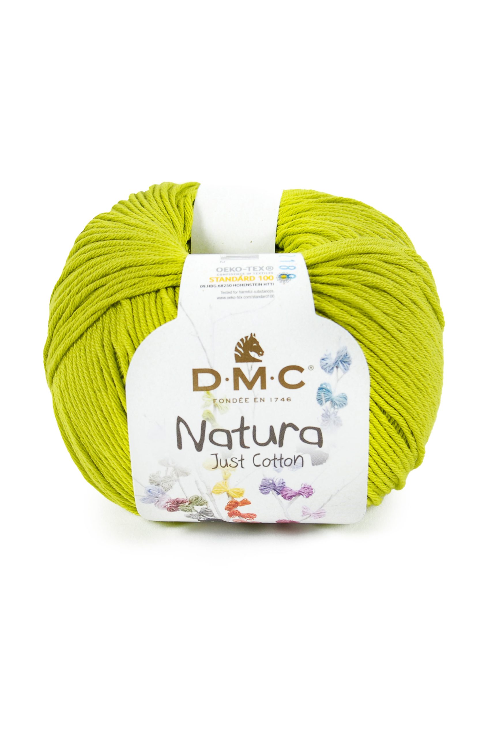 Cotone Dmc Natura Just Cotton Colore N76: Matassa di pregiato filato in morbido cotone naturale per lavori a maglia e uncinetto dalle tonalità delicate e armoniose. | Dematteis.it
