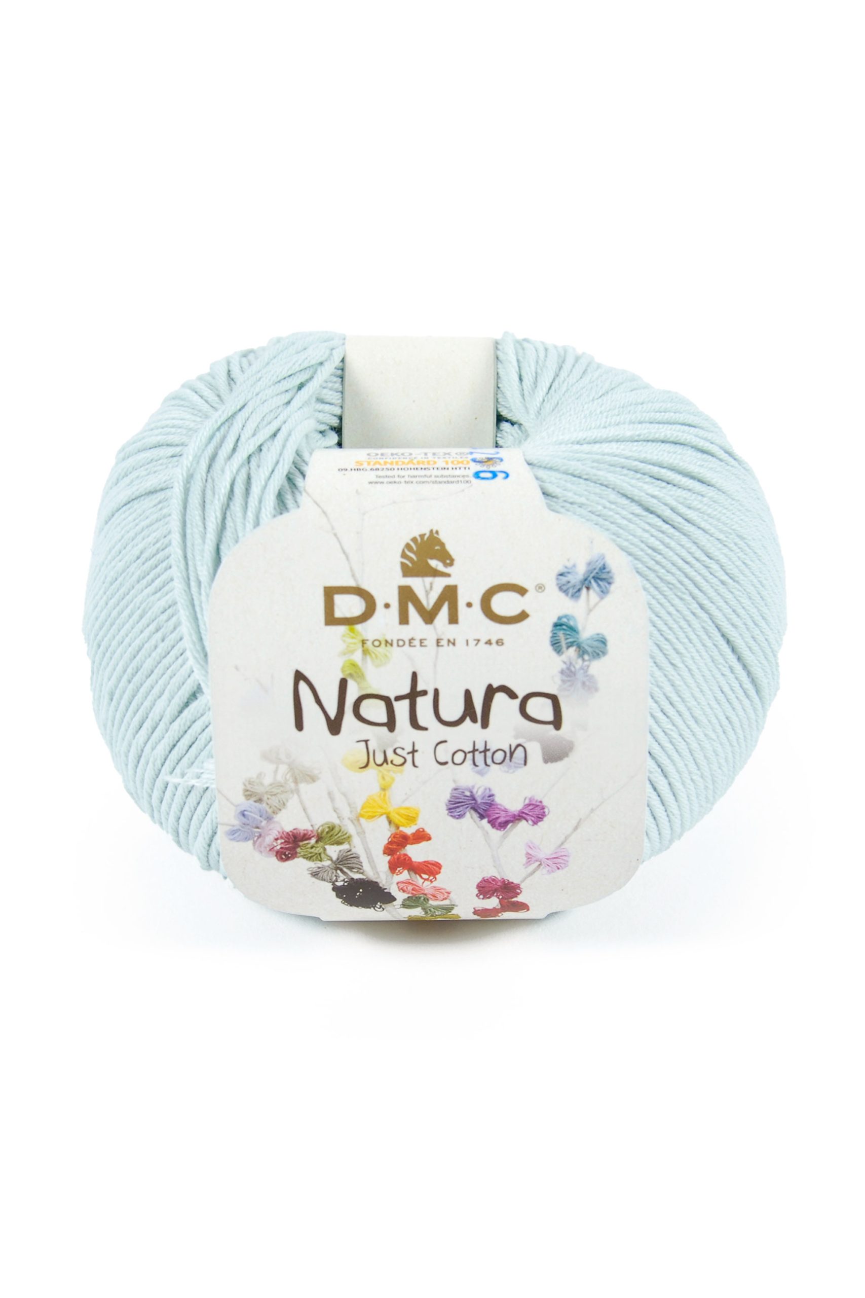 Cotone Dmc Natura Just Cotton Colore N87: Matassa di cotone naturale dalla morbida consistenza e sfumature delicate, ideale per progetti di tessitura e uncinetto. | Dematteis.it