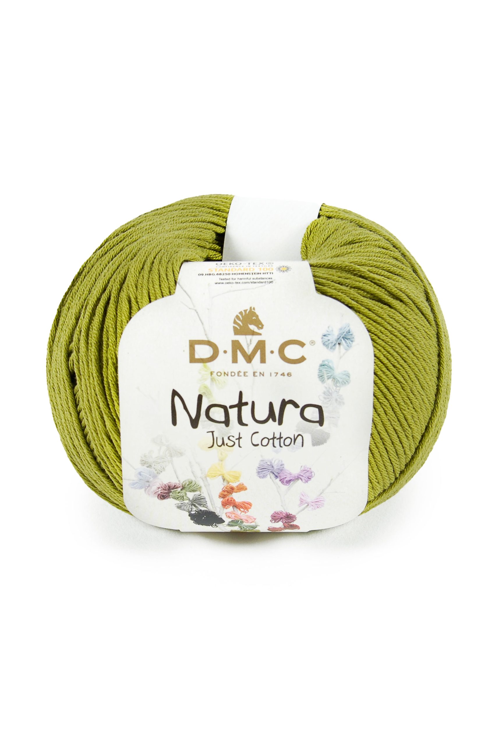 Cotone Dmc Natura Just Cotton Colore N989: Morbido e leggero filato in puro cotone naturale, disponibile in una vasta gamma di colori vivaci e naturali. | Dematteis.it