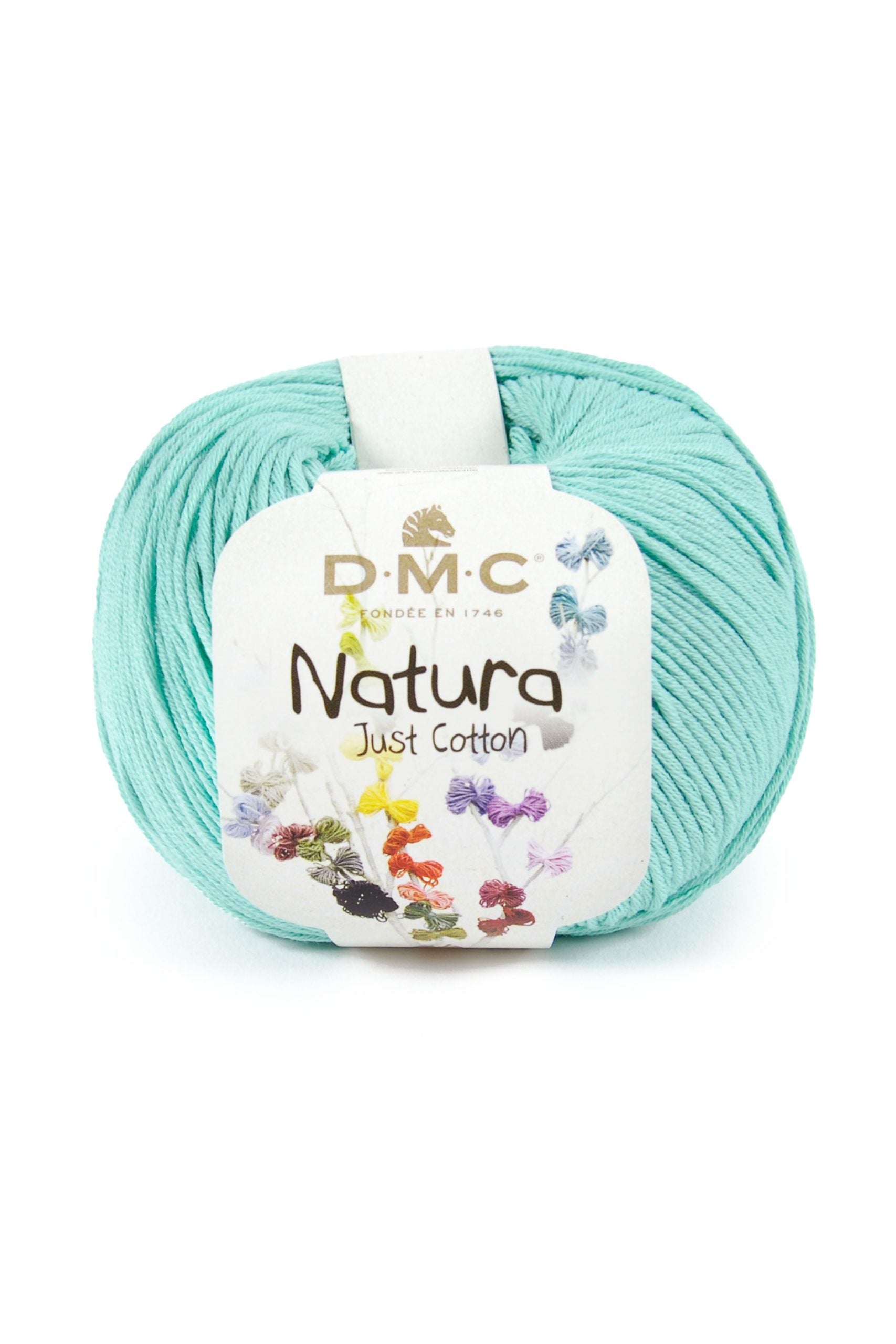 Cotone Dmc Natura Just Cotton Colore N99: Matassa di cotone naturale morbido e soffice, disponibile in una vasta gamma di tonalità, ideale per progetti creativi di cucito, ricamo e lavorazioni a maglia. | Dematteis.it
