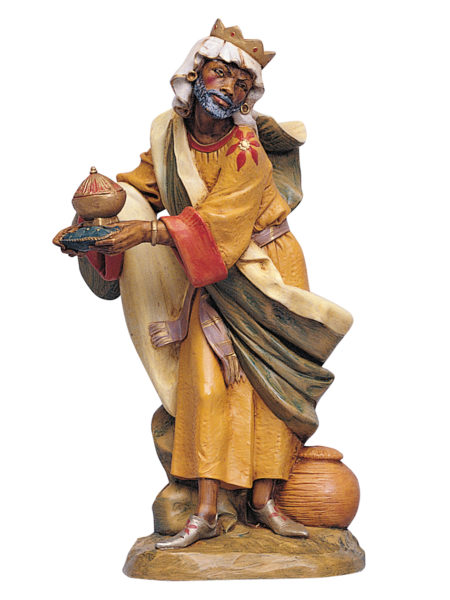 Re Magio Per Presepe 5 30 Cm