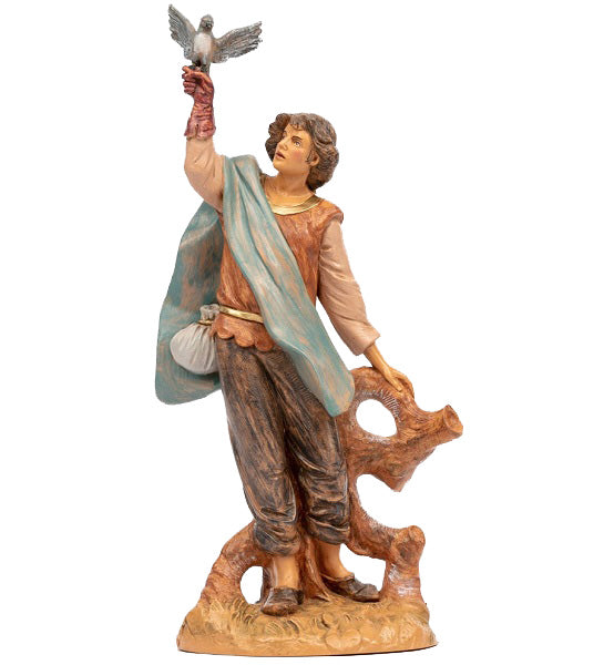 Falconiere Fontanini Presepe 59 30 Cm