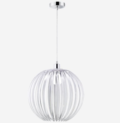 Sospensione Zucca Palla Acrilica