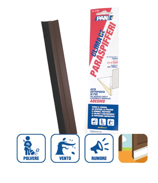 Paraspiffero Clima Ok Marrone 1M