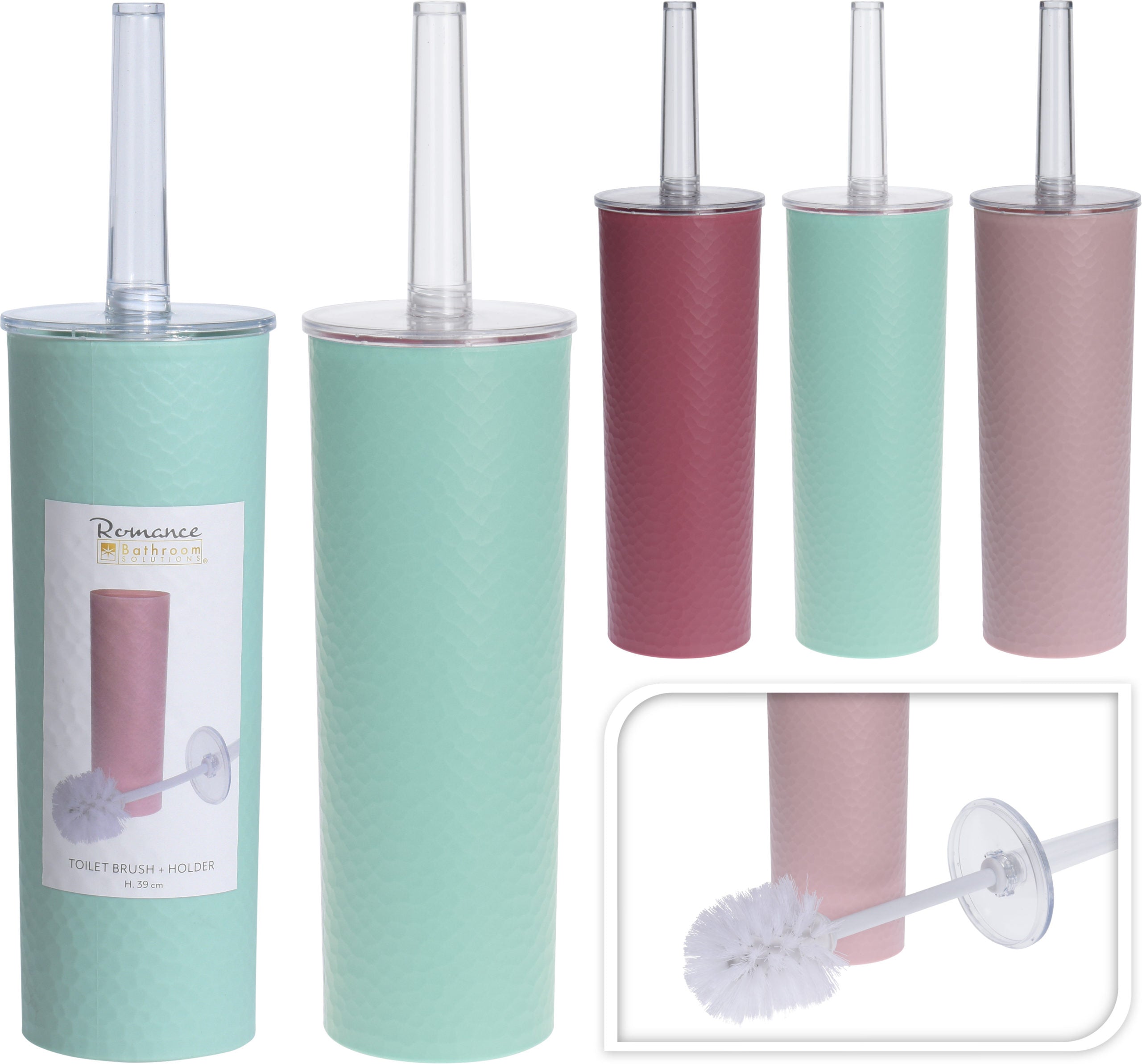 Scopino Wc Con Supporto 3X39 Cm 1 Pz