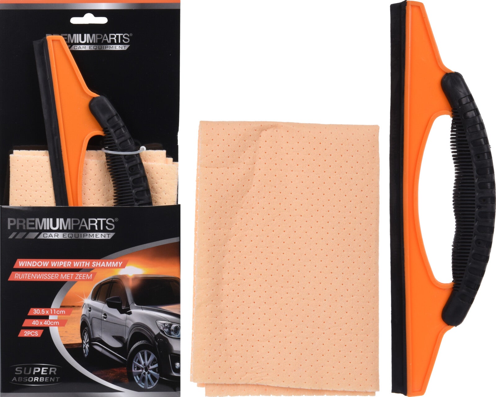 Kit 2 Utensili Per Pulizia Auto