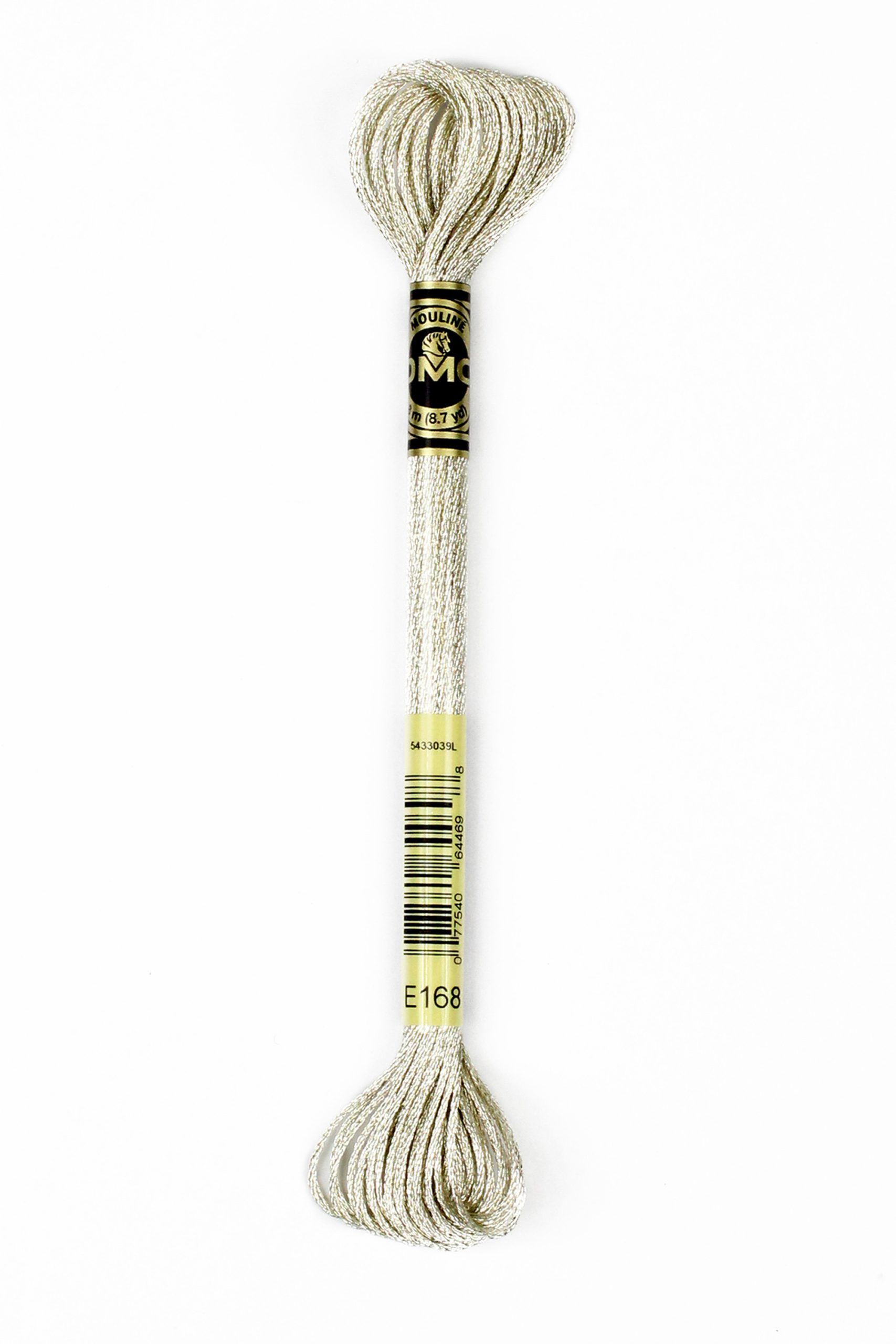 Cotone Dmc Mouline Effet Lumiere Colore E168: Filo di cotone multicolore con effetto luminoso, ideale per progetti di ricamo e uncinetto. | Dematteis.it