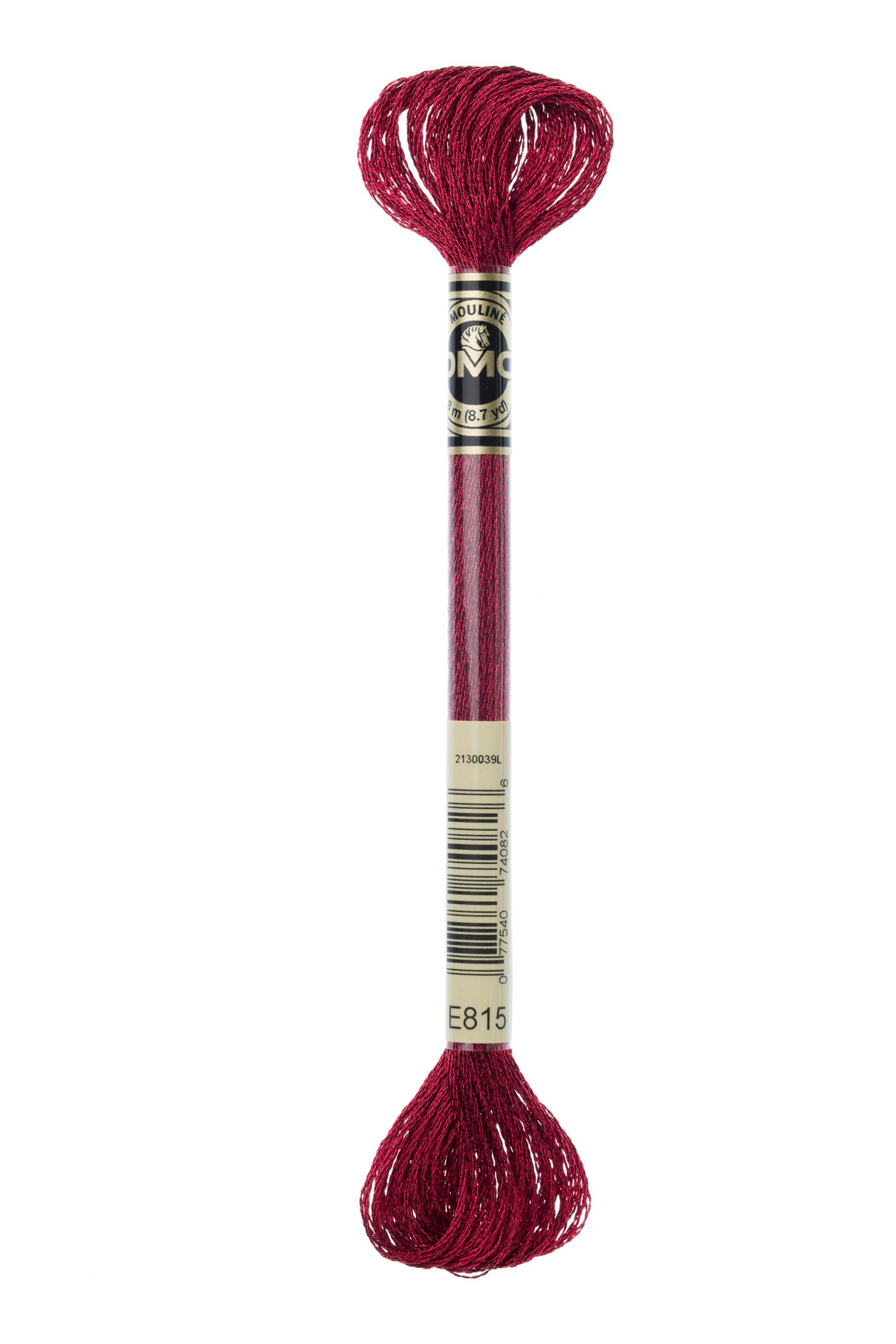 Cotone Dmc Mouline Effet Lumiere Colore E815: Matassa di cotone multicolore con effetto luminoso, ideale per ricami e lavorazioni a maglia. | Dematteis.it