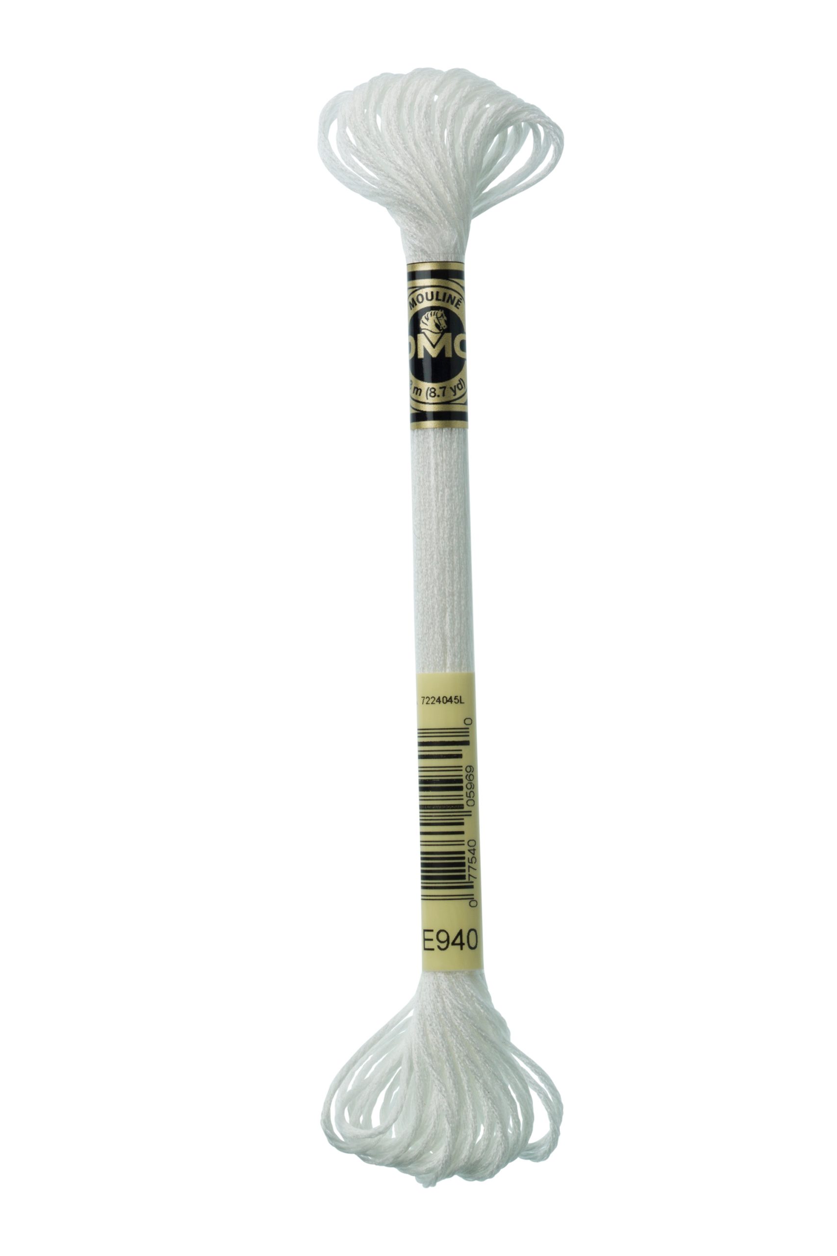 Cotone Dmc Mouline Effet Lumiere Colore E940: Filo di cotone multicolore con effetto luminoso, ideale per progetti creativi di ricamo e uncinetto. | Dematteis.it