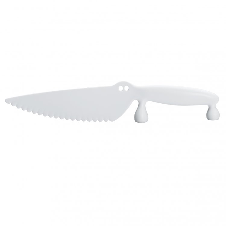 Koziol Coltello Torta Coco Bianco