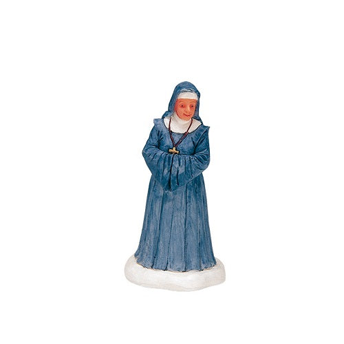 Sister Sarah Lemax figurina decorativa per villaggio natalizio in miniatura - DeMatteis.it