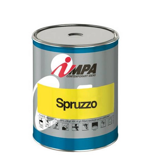 Spruzzo Fondo Grigio Poliestere 1,05