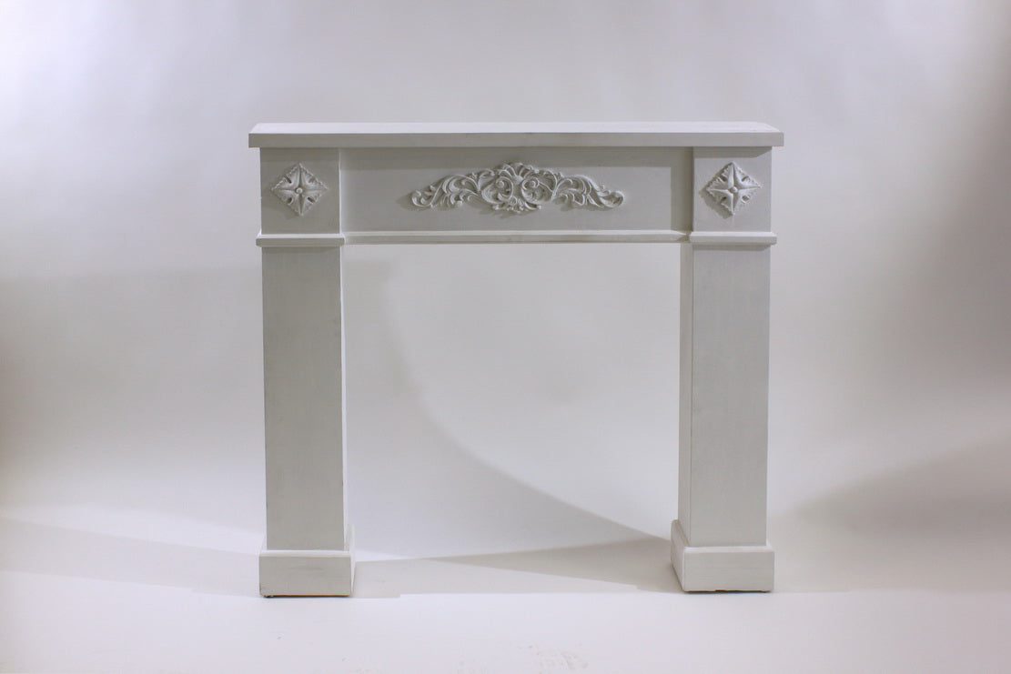 Cornice Legno Camino 100X15X96 Cm