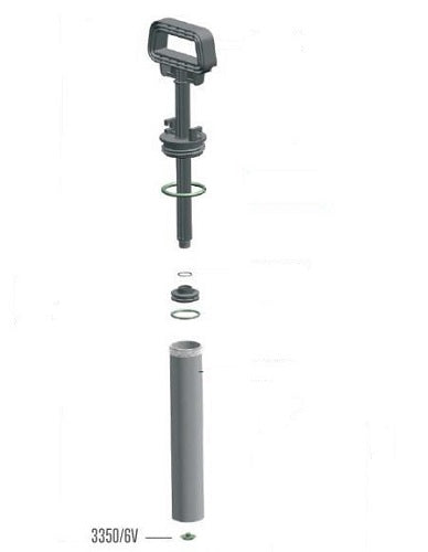 Valvola Fondo Cilindro Volpi