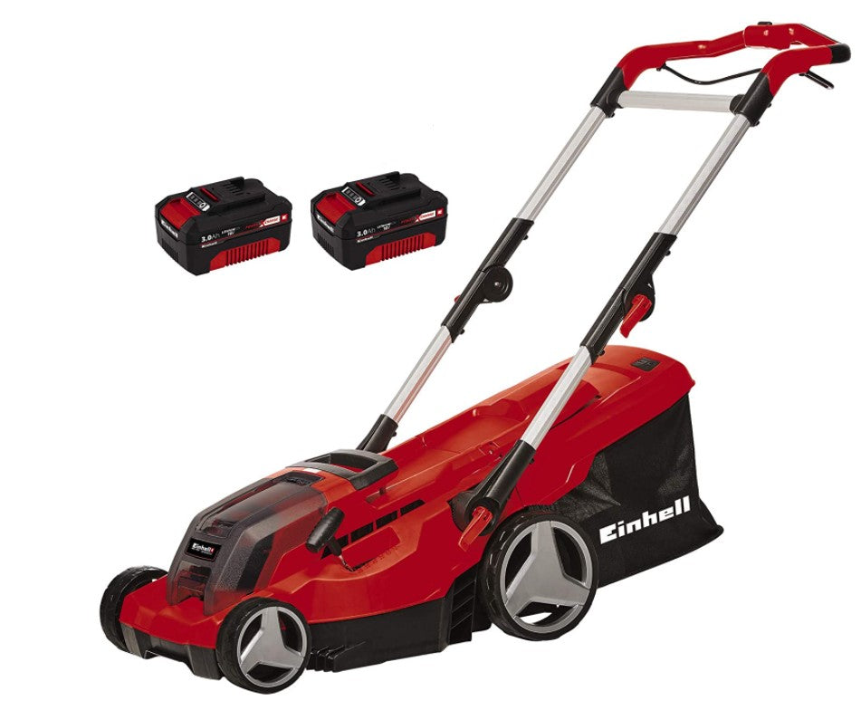 Tagliaerba A Batteria Ge-Cm 36/37 Li 2X3Ah