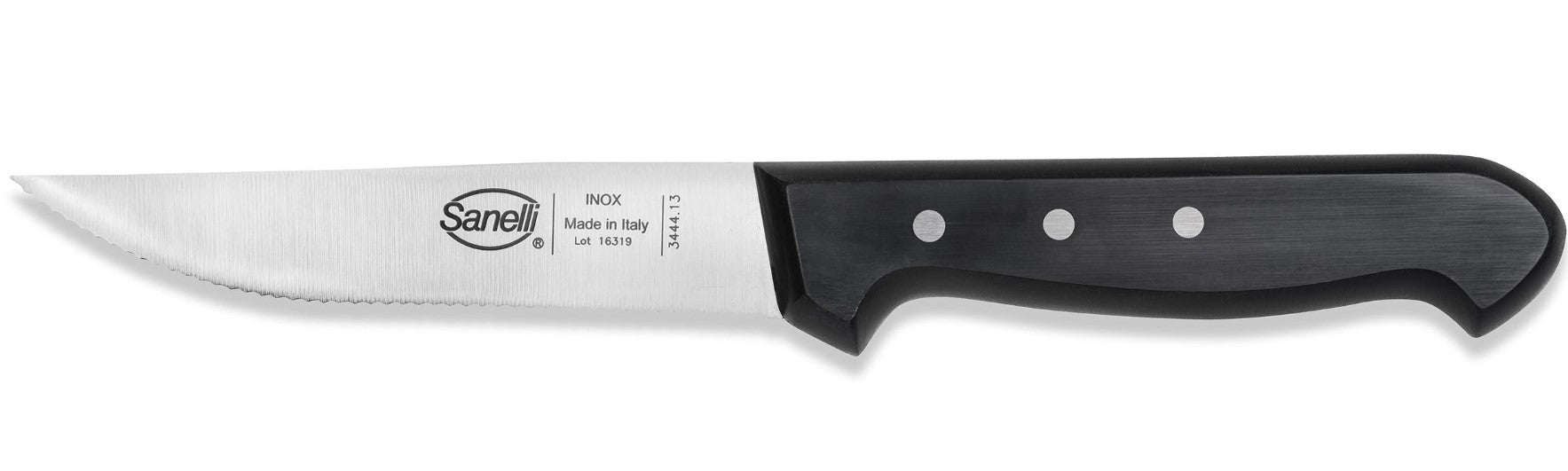 Coltello Sanelli Lama Seghettata 13 Cm