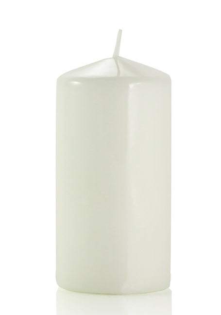 Candela Cilindrica 6X12 Cm Avorio