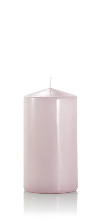 Candela Cilindrica 8X15 Cm Rosato
