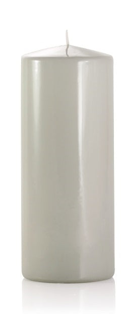 Candela Cilindrica 8X20 Cm Stagno