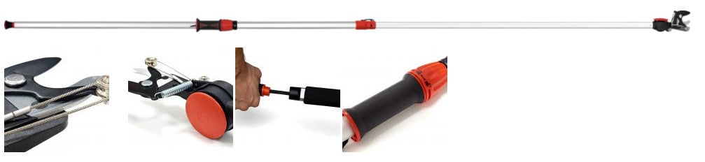 Svettatoio Telescopico Ad Asta 3,6 M