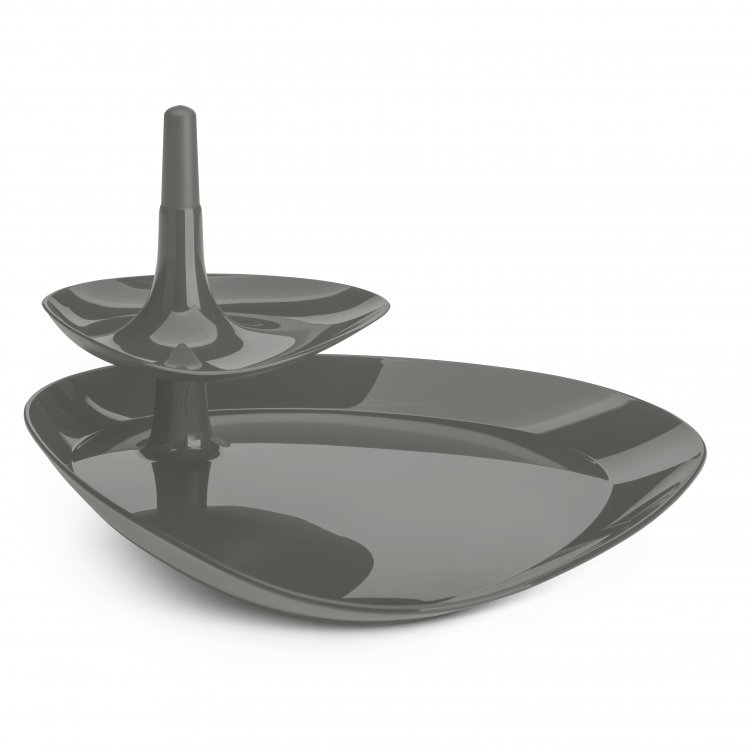 Koziol Alzata Betty Tray Grigio