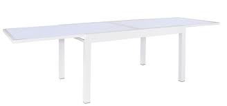 Tavolo Ten Bianco Allungabile