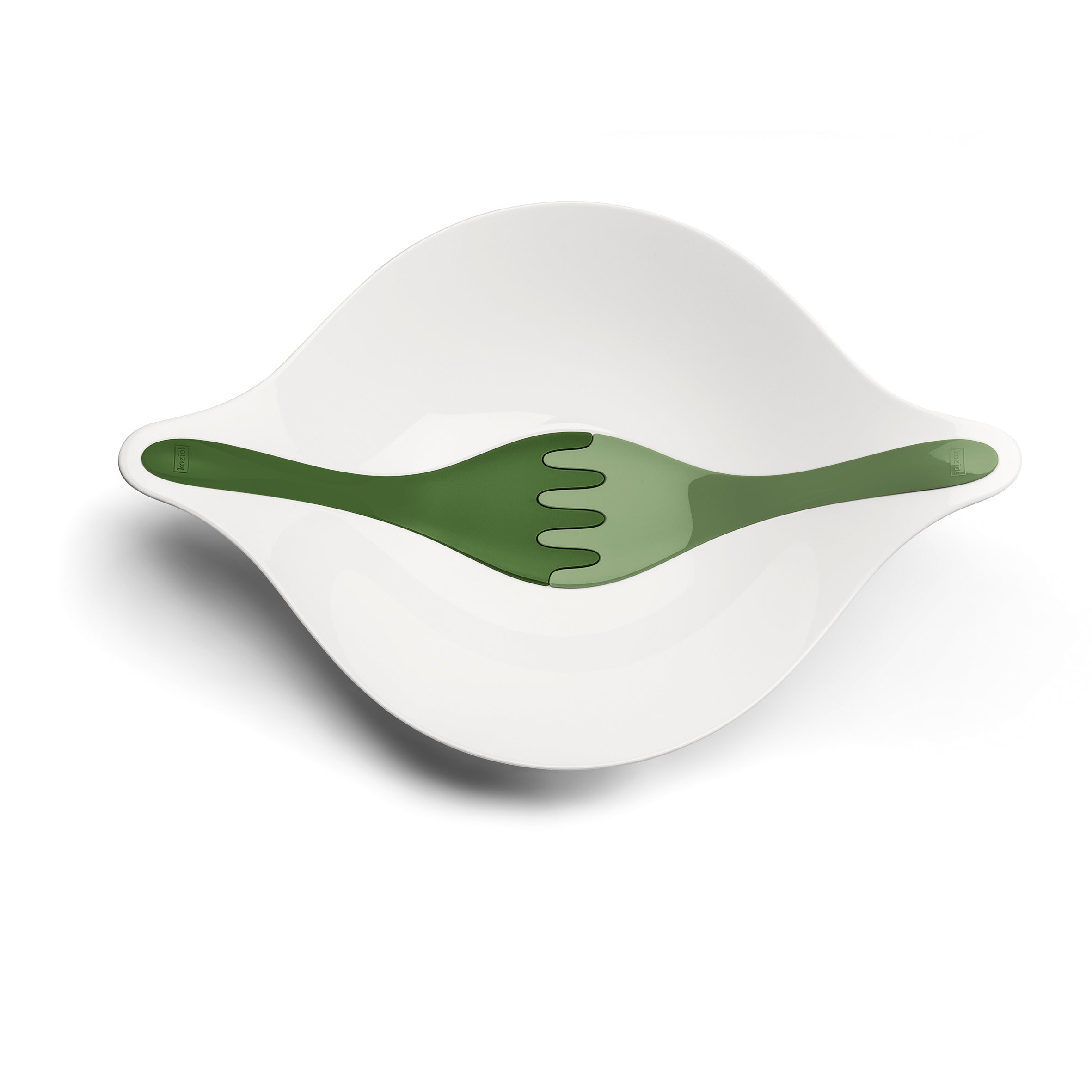 Koziol Insalatiera Leaf L Verde