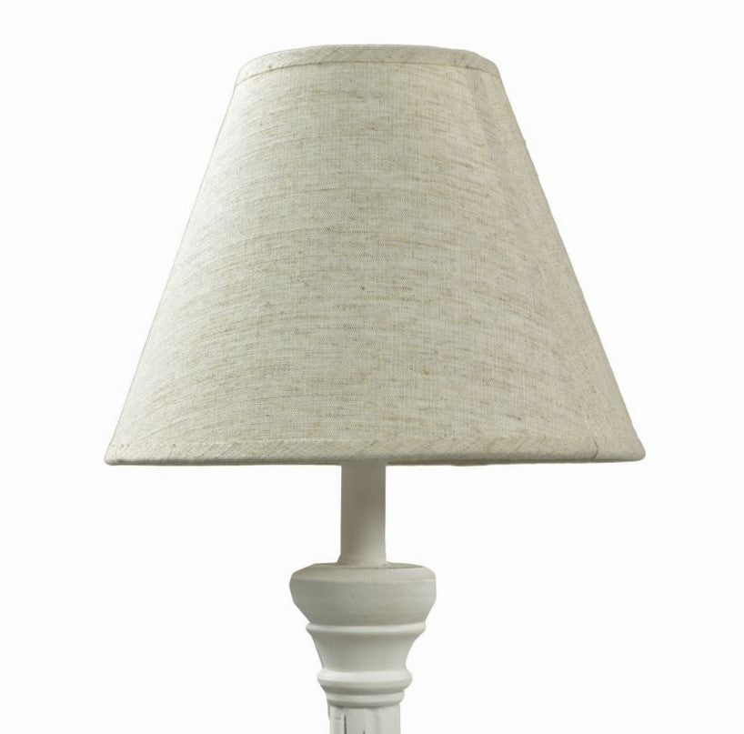 Cappello Lampada D24X17 Cm Beige