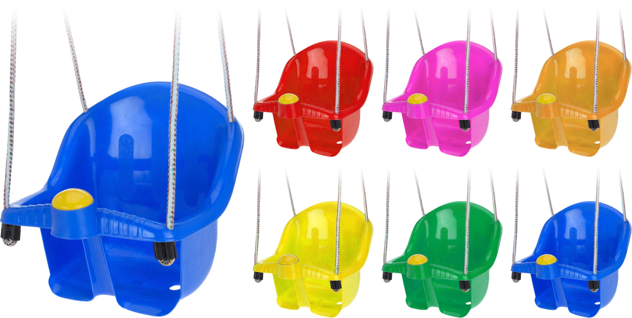 Altalena Con Corda Colorata 1 Pezzo