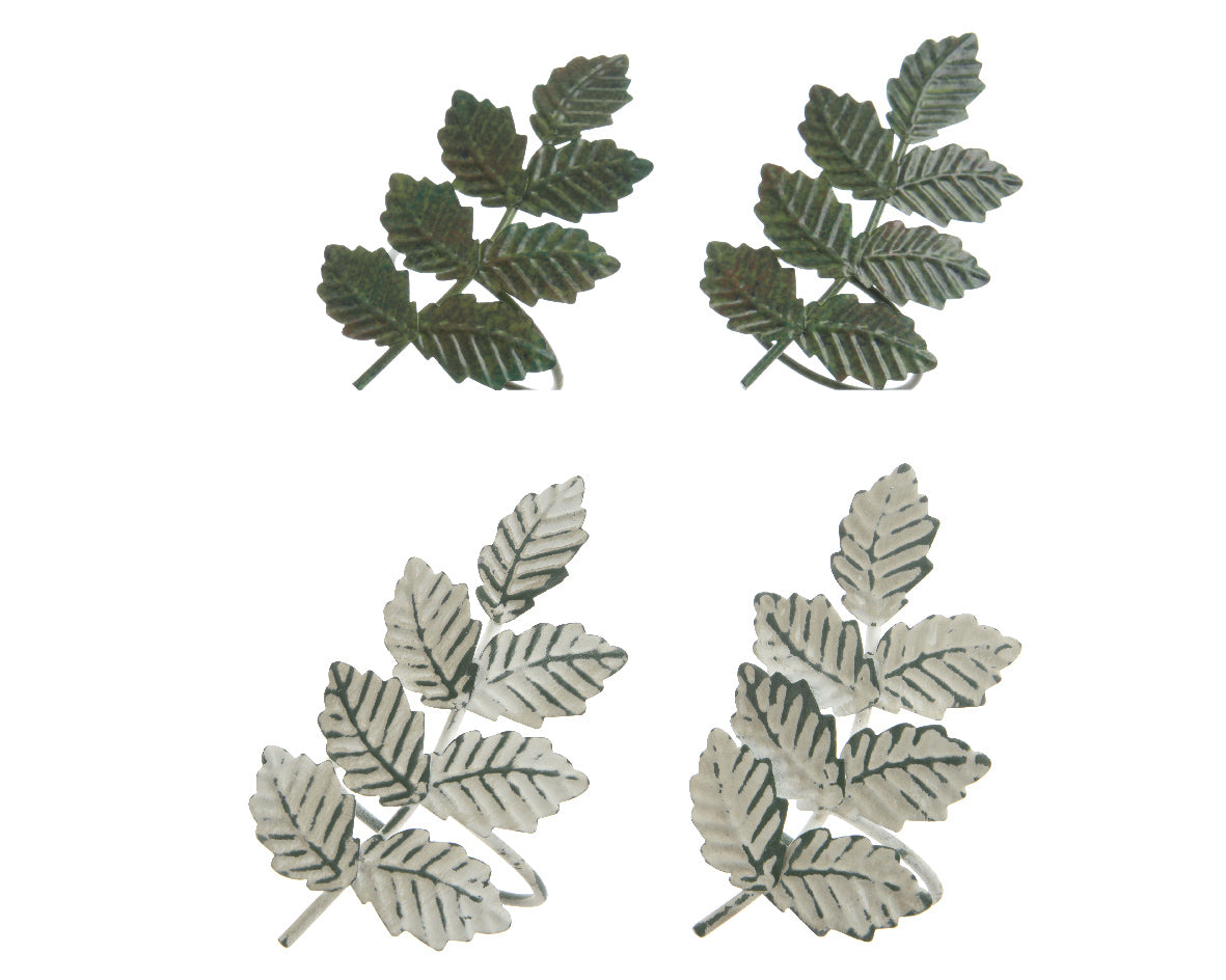 Ramo Foglie In Ferro decorativo per pasticceria artigianale 6 cm materiale ferro 1 pezzo - DeMatteis.it